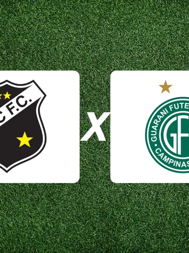 ABC x Guarani onde assistir horário e escalações Série C