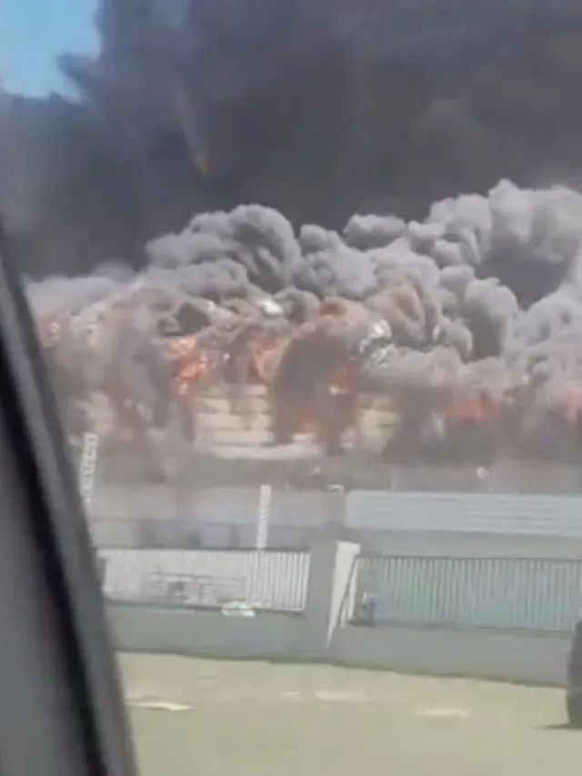 Effa Motors: Incêndio atinge fábrica em Manaus