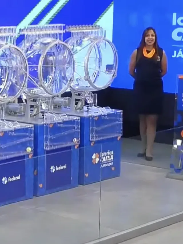 Resultado da Loteria Federal 5989: veja os números sorteados hoje