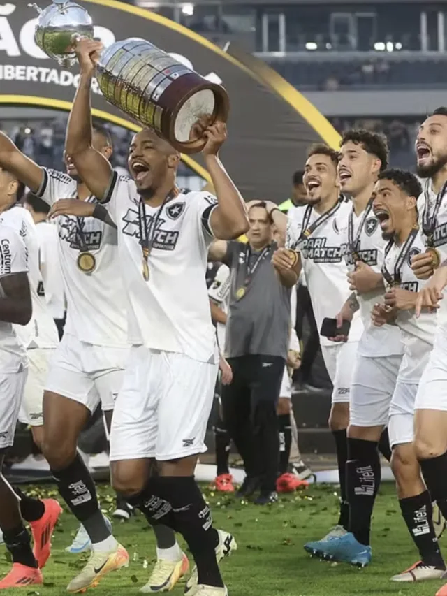 Bola de Ouro 2025: Botafogo é indicado a melhor clube do mundo