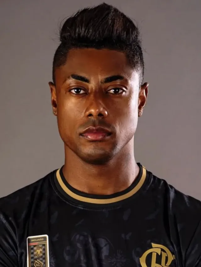 Bruno Henrique do Flamengo marcou no jogo Flamengo x Internacional