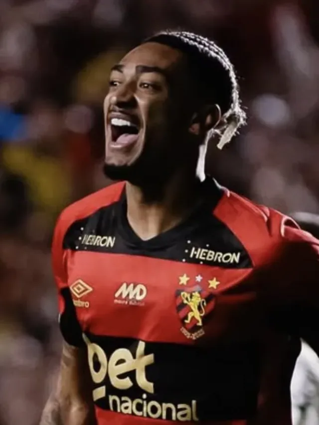 Derik Lacerda do Sport ampliou de cabeça em Sport Recife x São Paulo