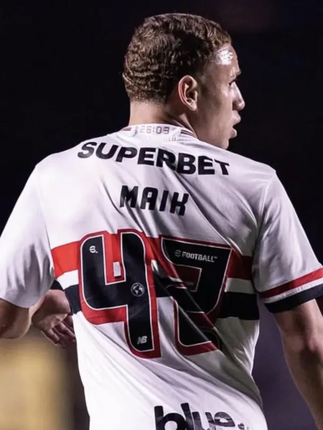 Maik do SPFC marcou após desvio em Sport Recife x São Paulo