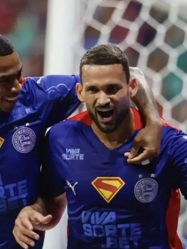 Willian José do Bahia marcou de pênalti em Corinthians x Bahia