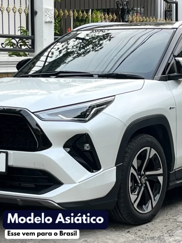 Quando o Yaris Cross chega no Brasil? Visual não será igual ao europeu