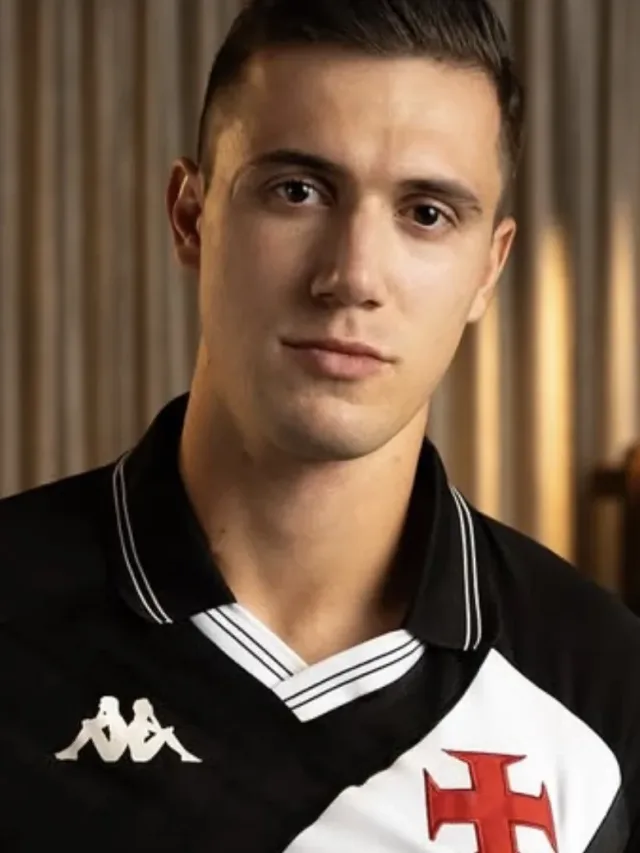 Lucas Piton do Vasco marcou o gol no jogo Santos x Vasco da Gama