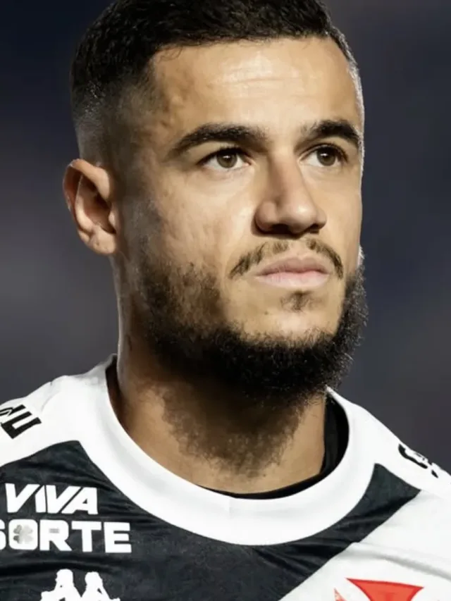 Philippe Coutinho e David marcam um atrás do outro pelo Vasco da Gama