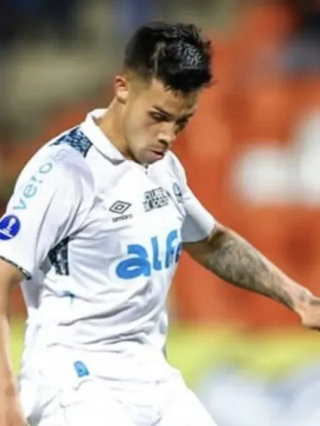 Aravena do Grêmio ampliou a vantagem após passe Atlético-MG x Grêmio