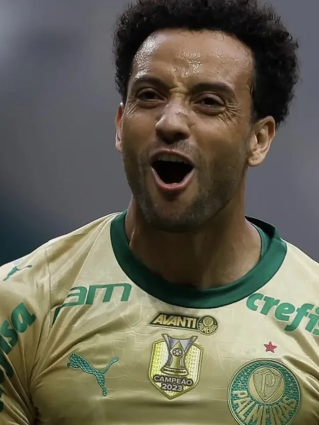 Felipe Anderson do Verdao abriu o placar no jogo Botafogo x Palmeiras