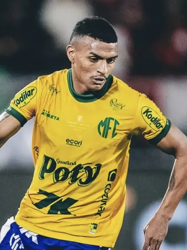 Negueba do Mirassol marcou o gol de empate no jogo Mirassol x Cruzeiro