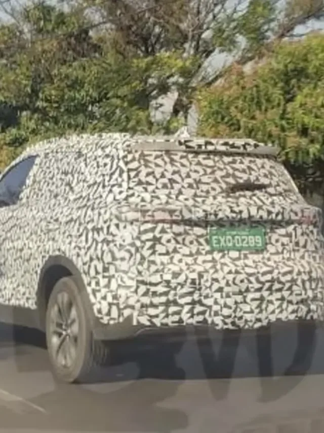 Chery Tiggo 5X 2026 já roda em testes no Brasil; veja quando chega