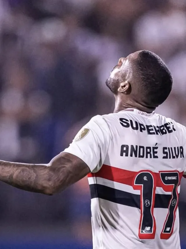 André Silva abriu o placar no São Paulo x Atlético Nacional