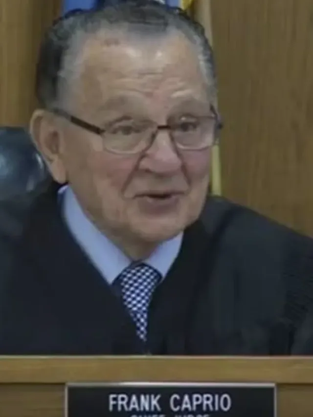 Frank Caprio: Juiz morre aos 88 anos e deixa legado de empatia