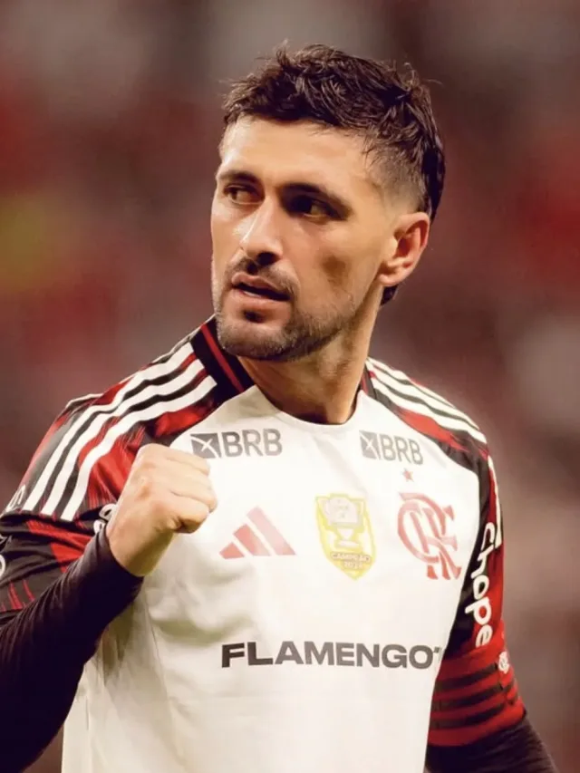 Arrascaeta marca e Flamengo abre o placar no jogo Inter x Fla