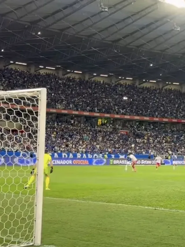Cruzeiro x Inter: FIM DE JOGO; Cruzeiro vence e assume vice-liderança