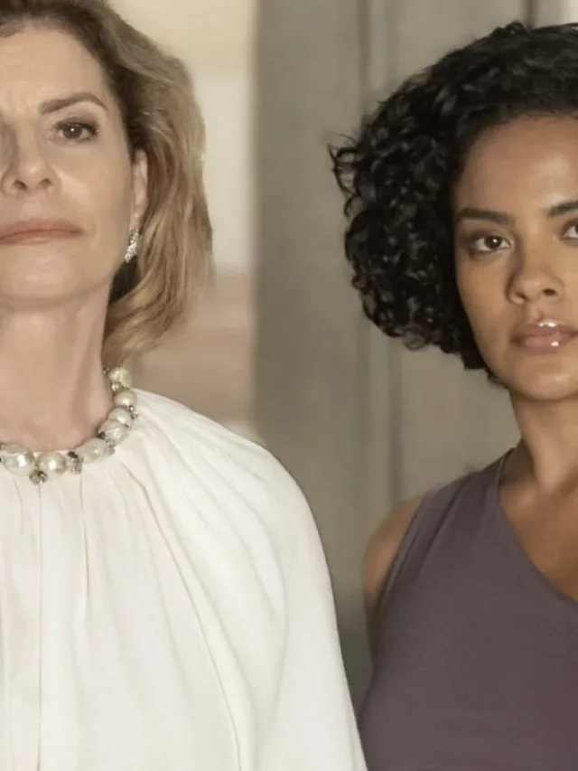 Novela Vale Tudo Ao Vivo hoje: Maria de Fátima revela segredo de Odete