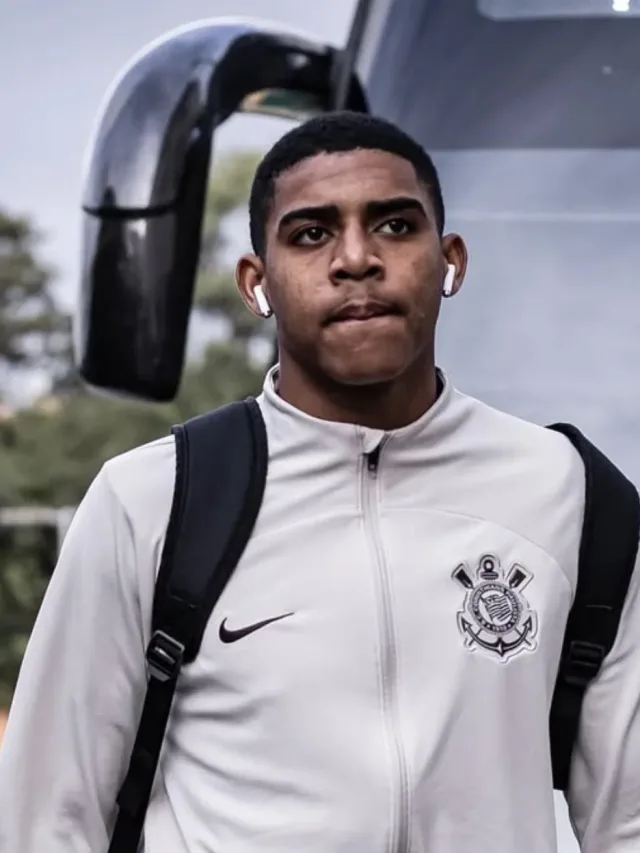 Gui Negão do Timão aproveitou jogada e marcou contra o Vasco