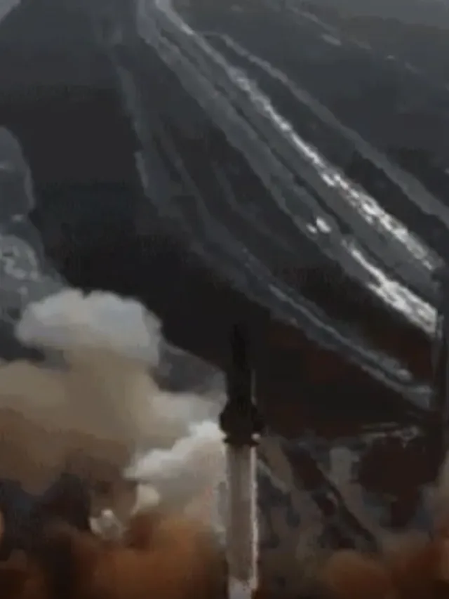 SpaceX Starship lança satélites pela 1ª vez em voo histórico