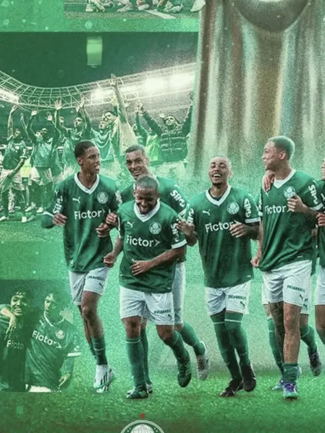 Brasileiro sub 20: Palmeiras é campeão após pênaltis