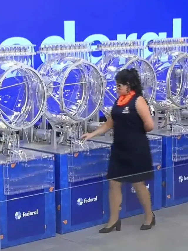 Loteria Federal 30/08/2025: resultado do concurso 5996