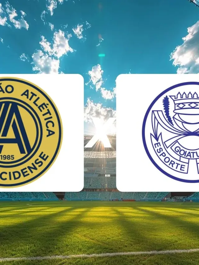 Aparecidense x Goiatuba onde assistir e detalhes da Série D