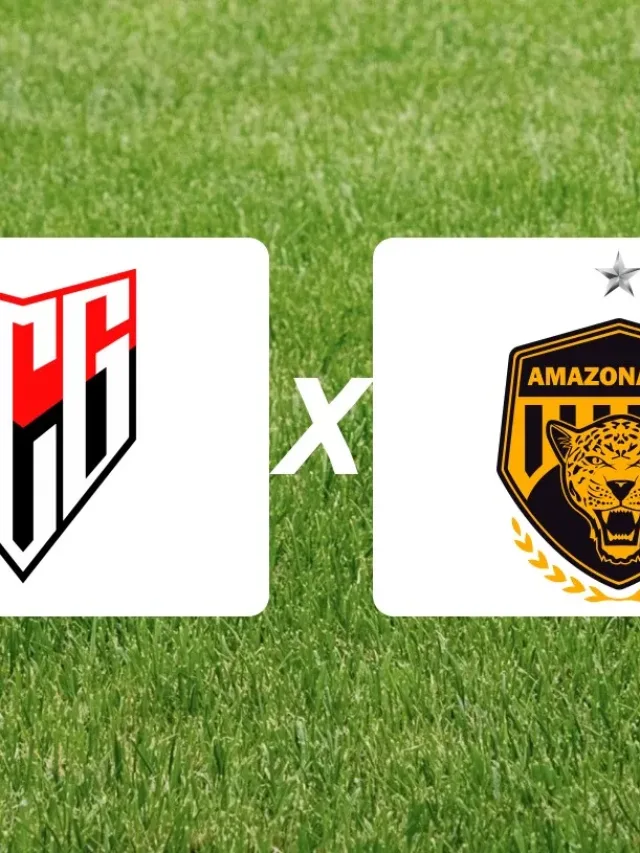 Atlético-GO x Amazonas: onde assistir ao jogo de hoje pela Série B