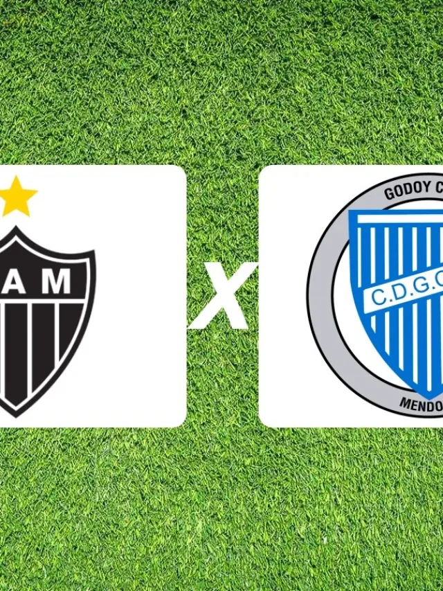 Atlético-MG x Godoy Cruz onde assistir, horário e escalações