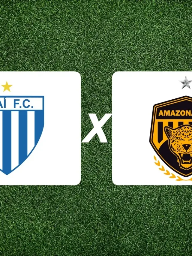 Avaí x Amazonas onde assistir e detalhes da Série B 2025