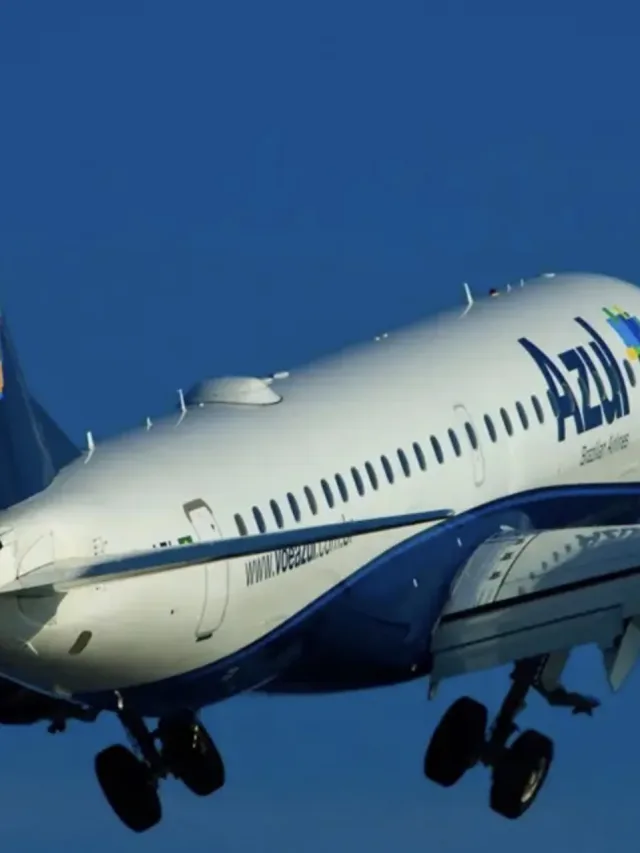 Azul encerra voos em 14 cidades brasileiras em 2025; saiba quais