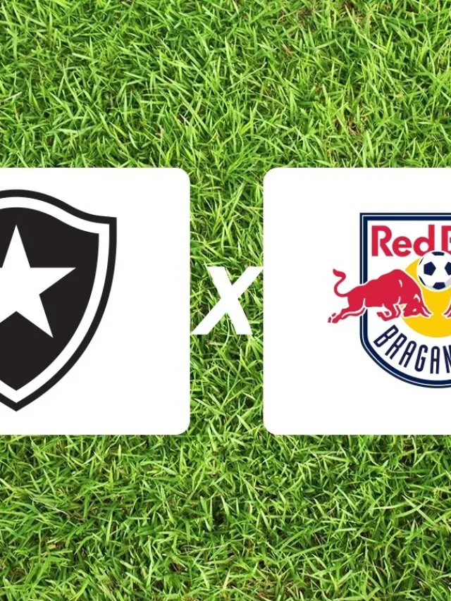 Botafogo x Bragantino onde assistir ao vivo no Brasileirão Série A