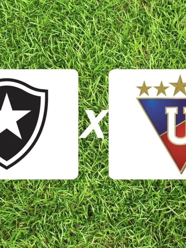Botafogo x LDU onde assistir: horário e detalhes da Libertadores