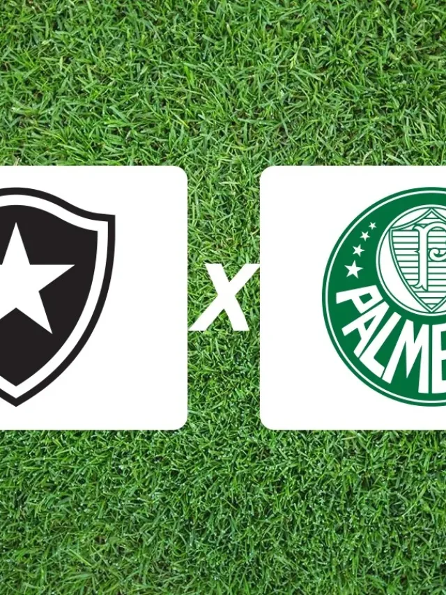 Onde assistir Palmeiras x Botafogo: jogo de hoje pelo Brasileirão