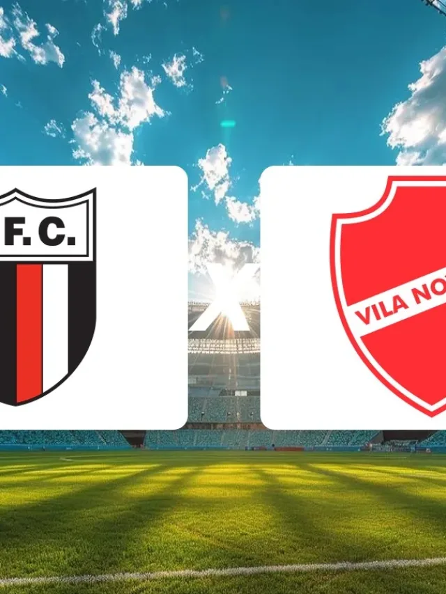 Série B: Botafogo-SP x Vila Nova onde assistir e horário do jogo