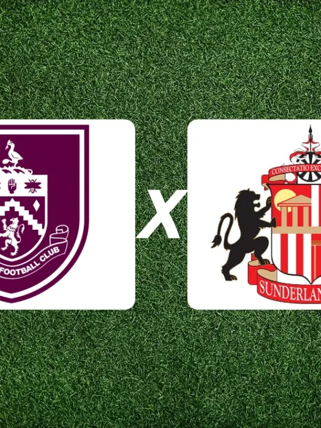 Burnley x Sunderland onde assistir ao jogo da Premier League