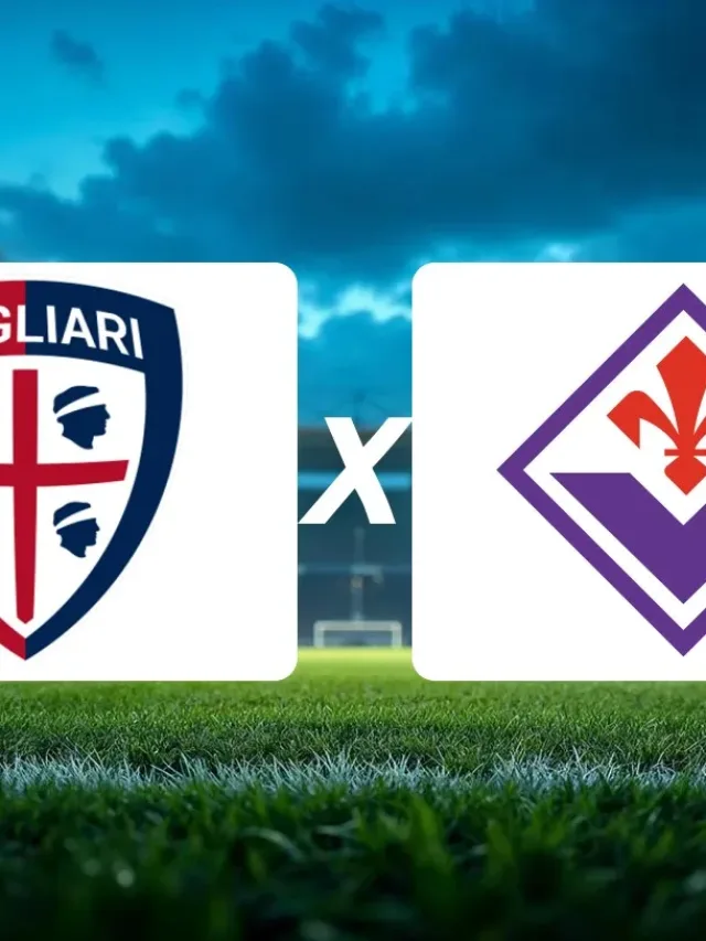 Cagliari x Fiorentina onde assistir ao duelo da Serie A
