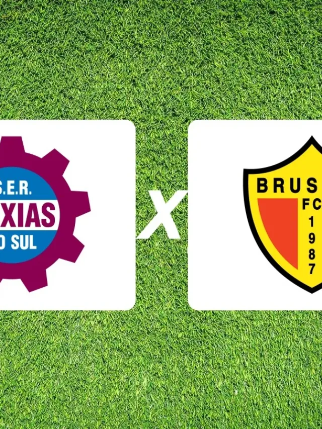 Caxias x Brusque onde assistir ao vivo pelo Brasileirão Série C