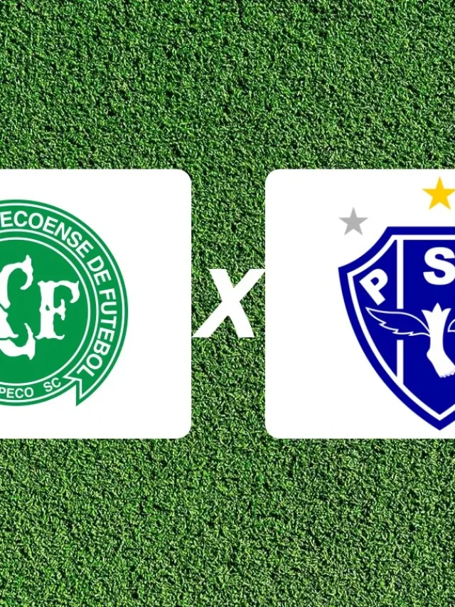 Chapecoense x Paysandu: onde assistir e horário pela Série B