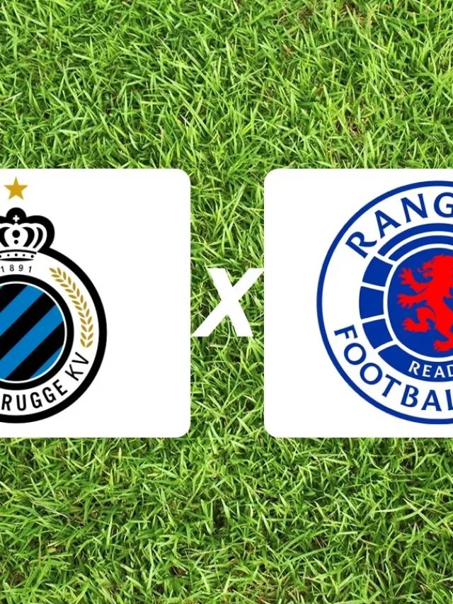 Club Brugge x Rangers onde assistir ao jogo da Champions League