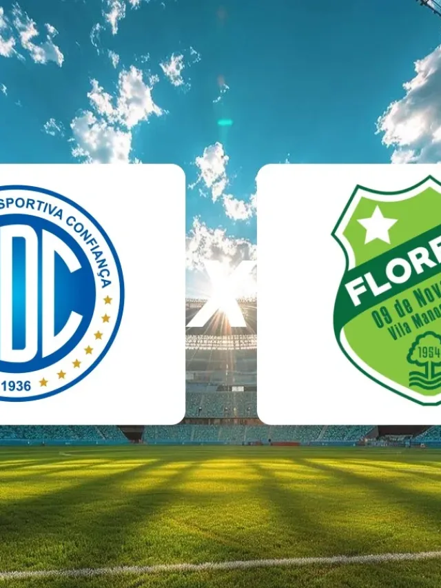 Confiança x Floresta: onde assistir jogo de hoje pela Série C