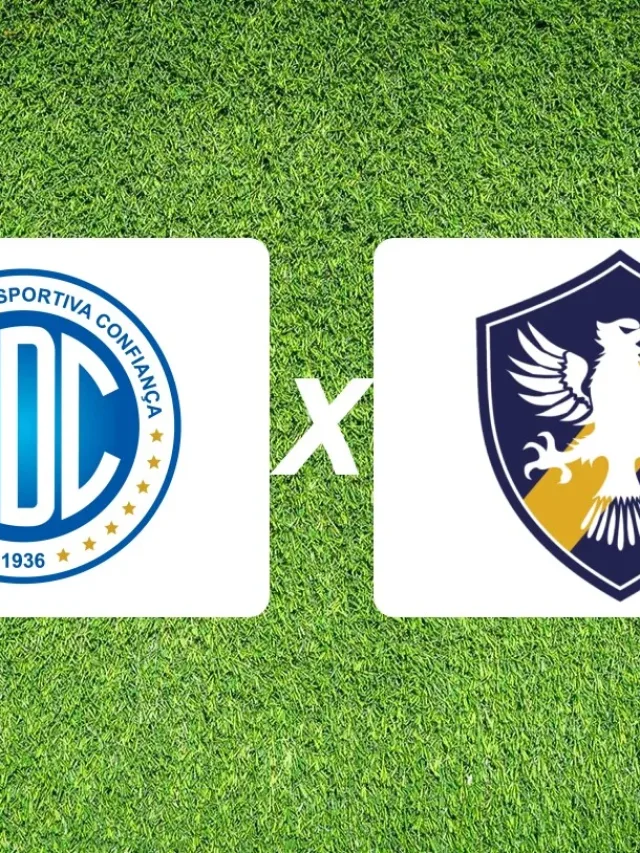 Confiança x Retrô onde assistir, escalações e horário na Série C