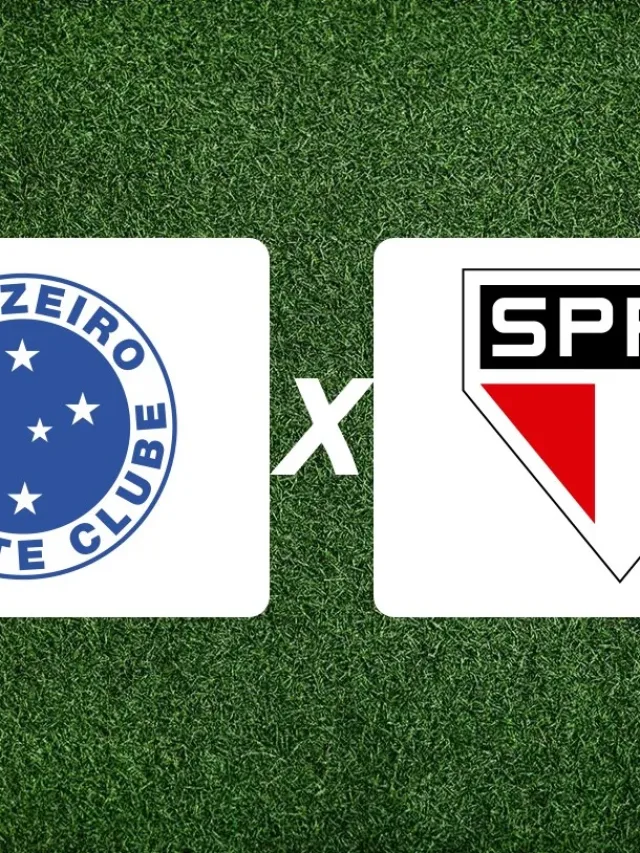 Cruzeiro x São Paulo onde assistir ao vivo pelo Brasileirão Série A