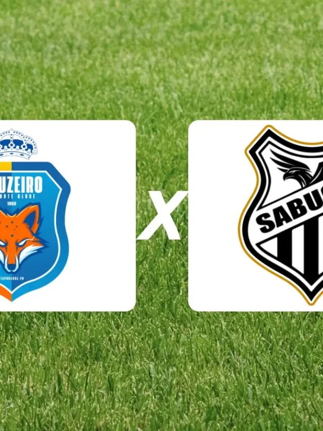 Cruzeiro-PB x Sabugy: onde assistir ao jogo de hoje pela Série B-PB