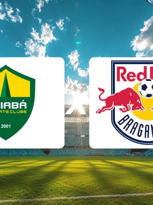Brasileirão Sub-17: Cuiabá x Bragantino onde assistir ao vivo