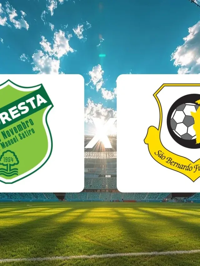 Floresta x São Bernardo onde assistir e informações da rodada