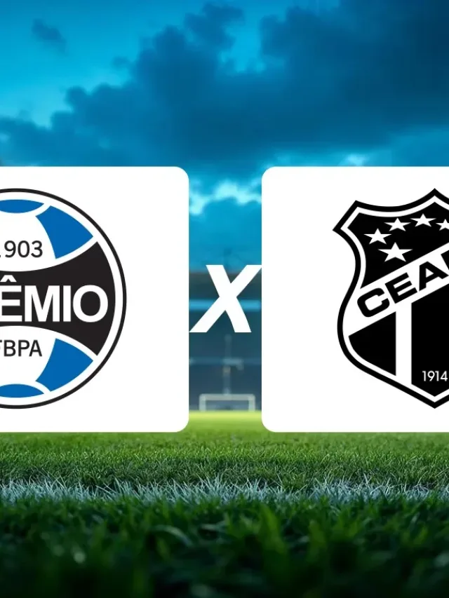 Grêmio x Ceará SC: onde assistir jogo de hoje pelo Brasileirão