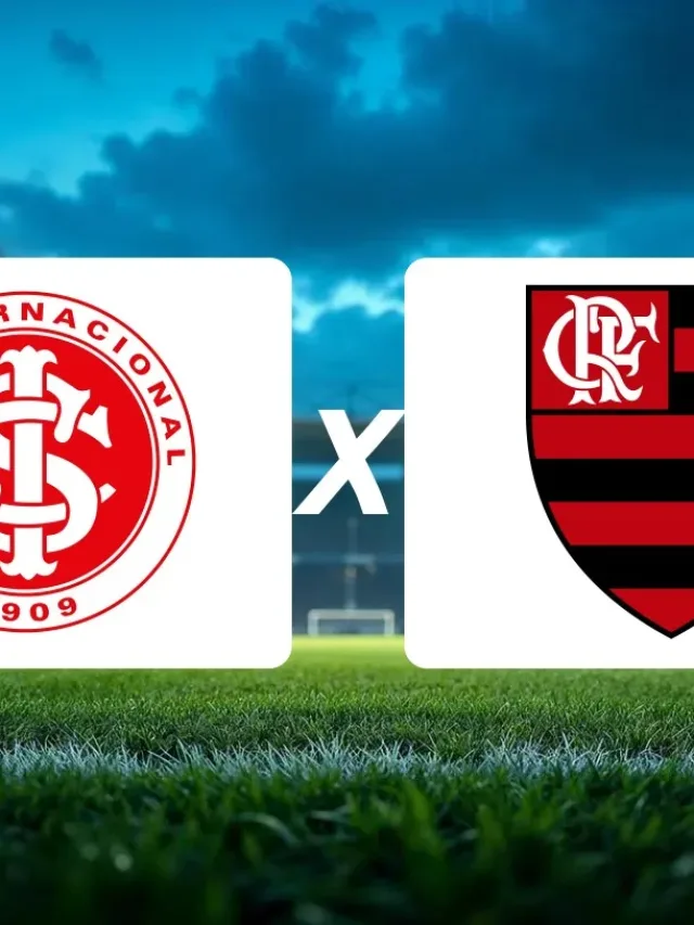 Internacional x Flamengo: onde assistir jogo de hoje pelo Brasileirão
