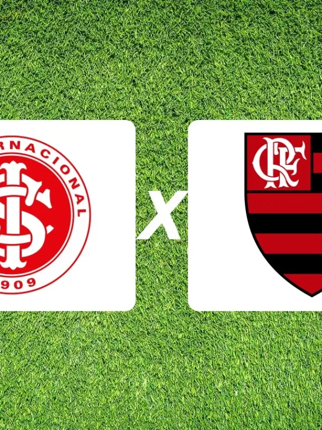 Internacional x Flamengo onde assistir ao vivo pela Copa Libertadores
