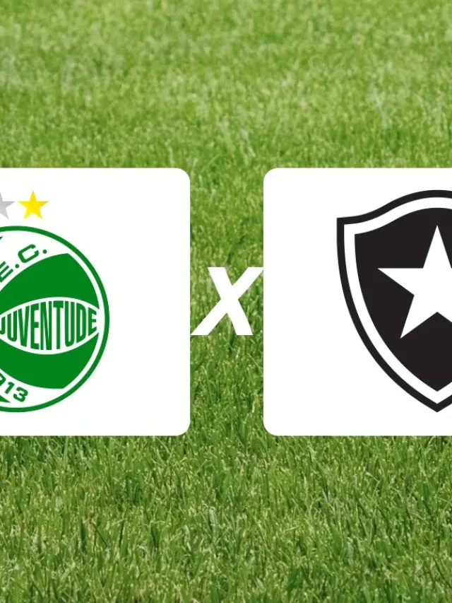Juventude x Botafogo: onde assistir e horário pelo Brasileirão