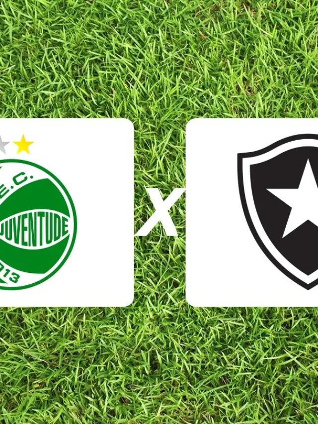 Juventude x Botafogo Sub-17 onde assistir e detalhes do jogo