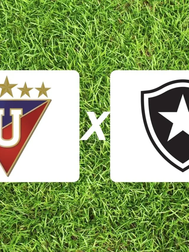 Onde assistir Botafogo e LDU hoje pelas oitavas da Libertadores